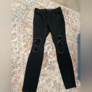 Hollister Black Skinny jeans